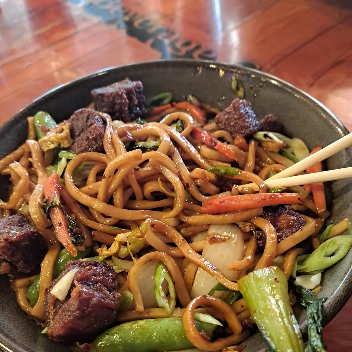 Pork Belly Bowl