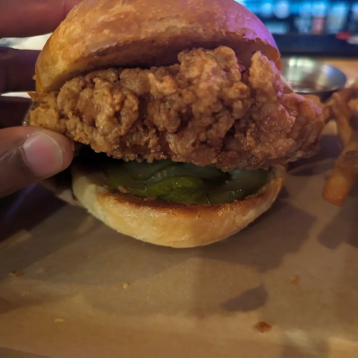 Spicy Chicken Sandwich