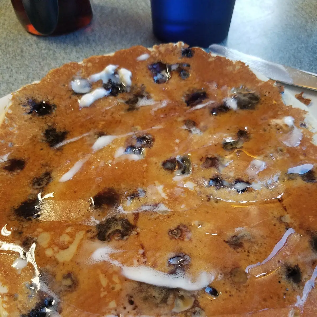 Blueberry Pancakes