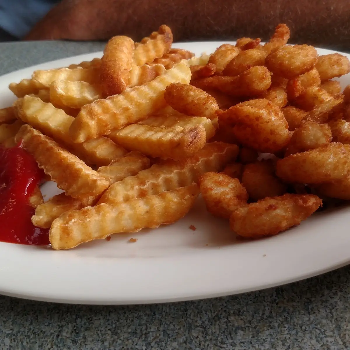 Popcorn Shrimp Basket