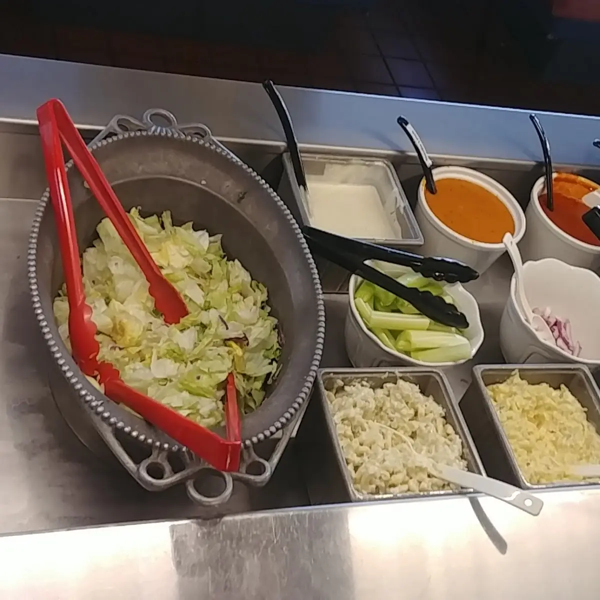 Soup & Salad Bar