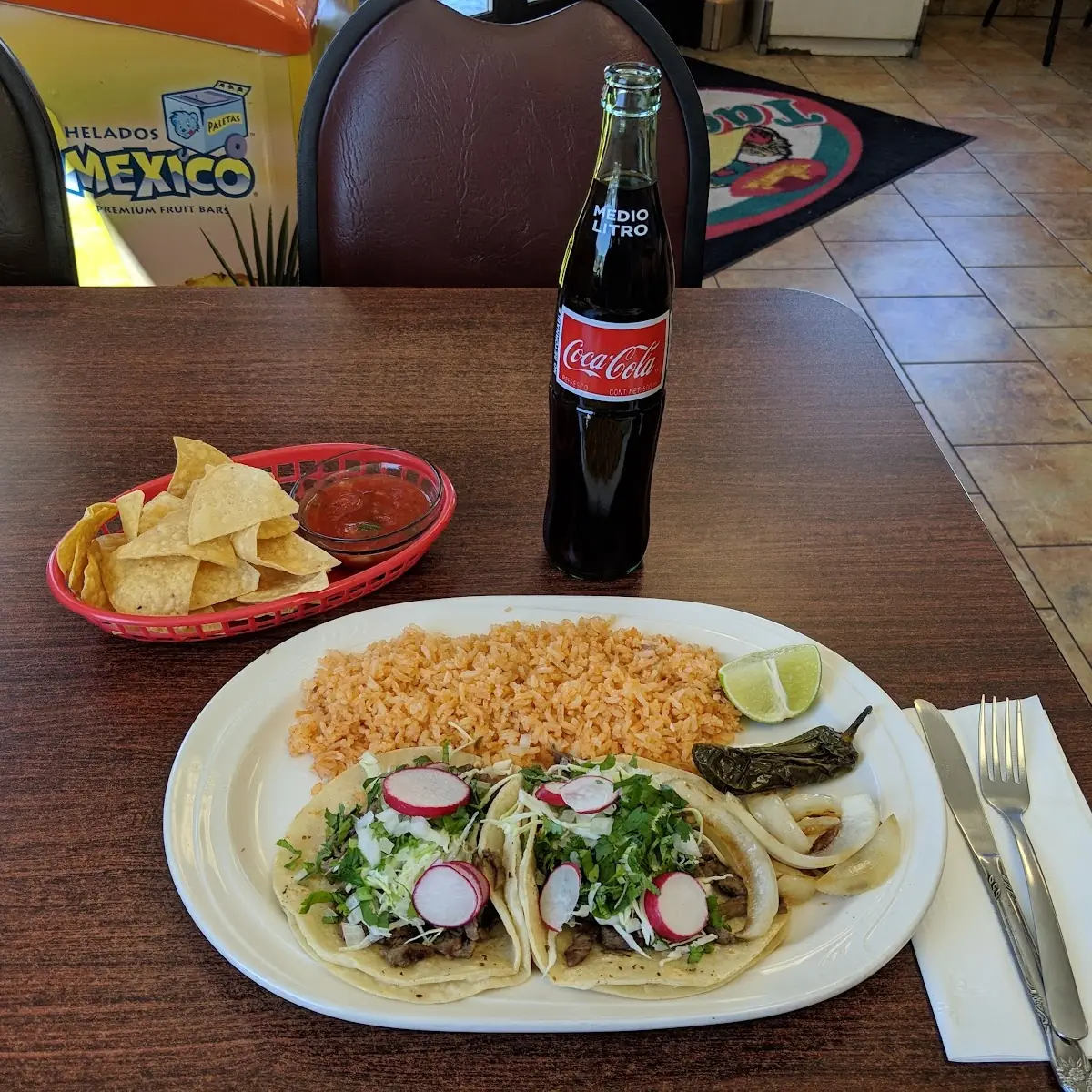 Carne Asada Tacos