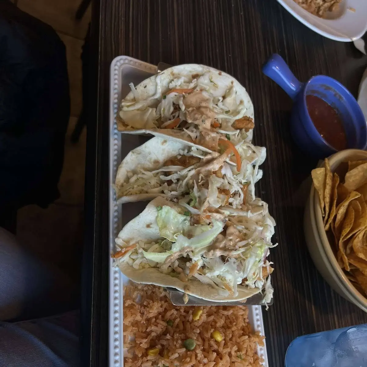 Crispy Chicken Tacos