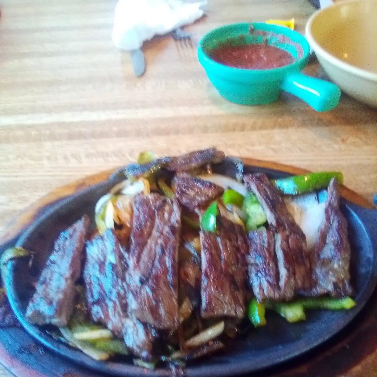 Steak Fajitas