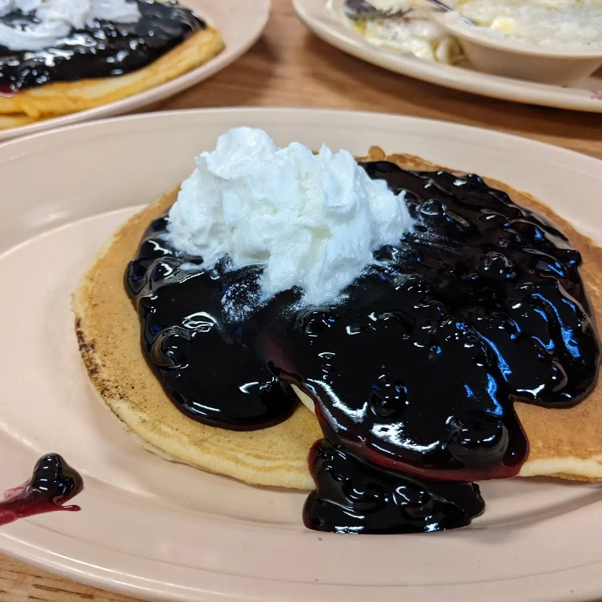 Blueberry Pancakes