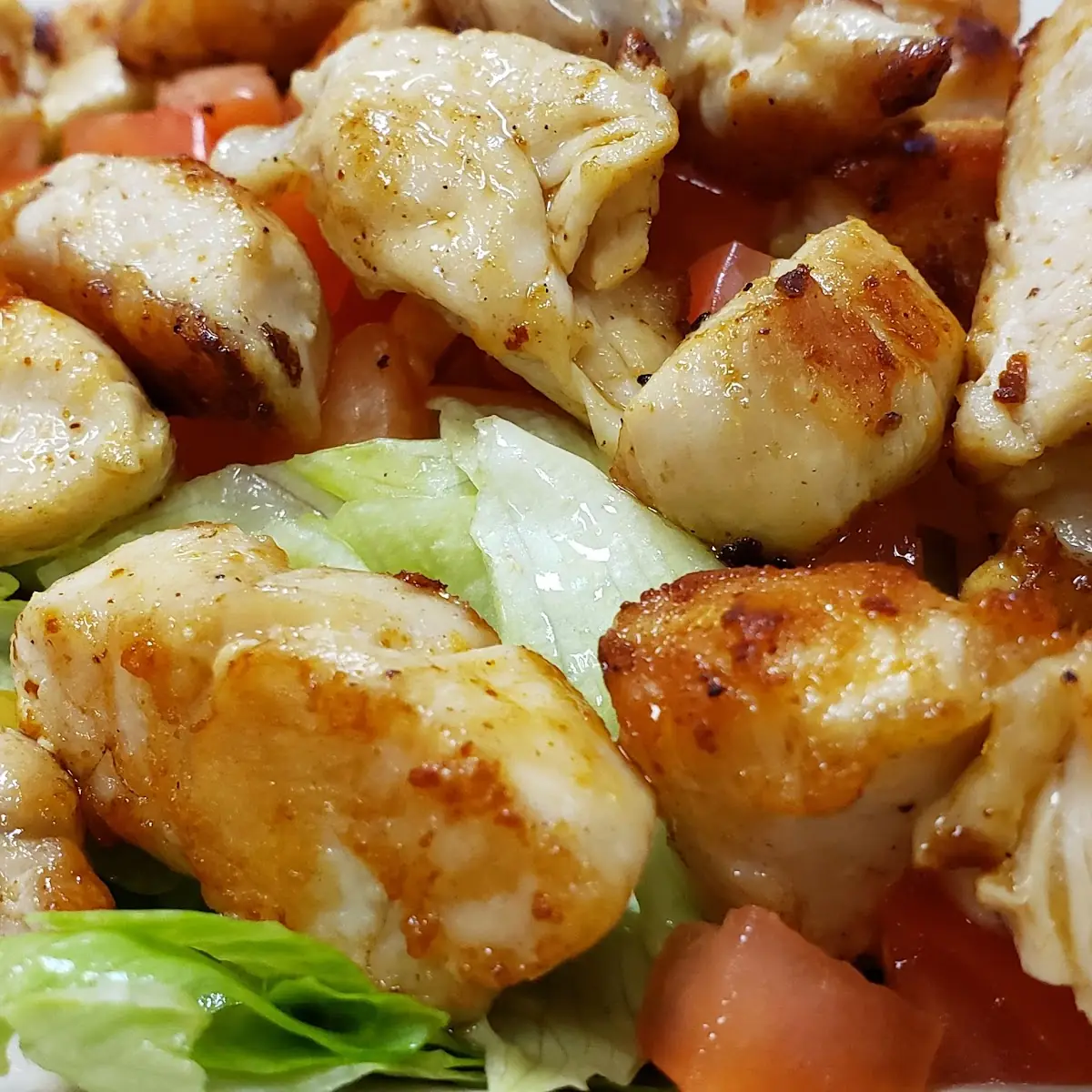 Grilled Chicken Salad