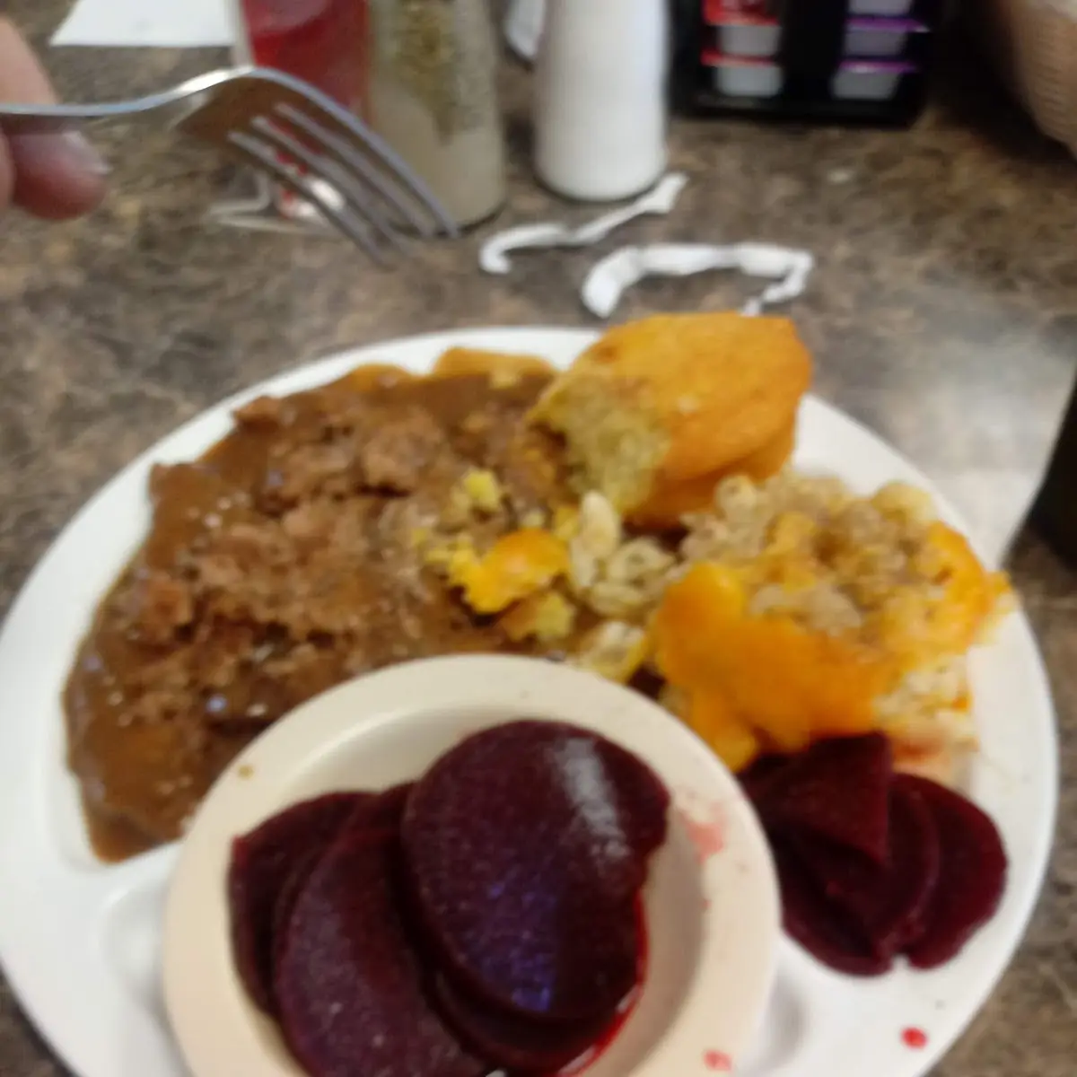 Lunch Special Country Fried Steak