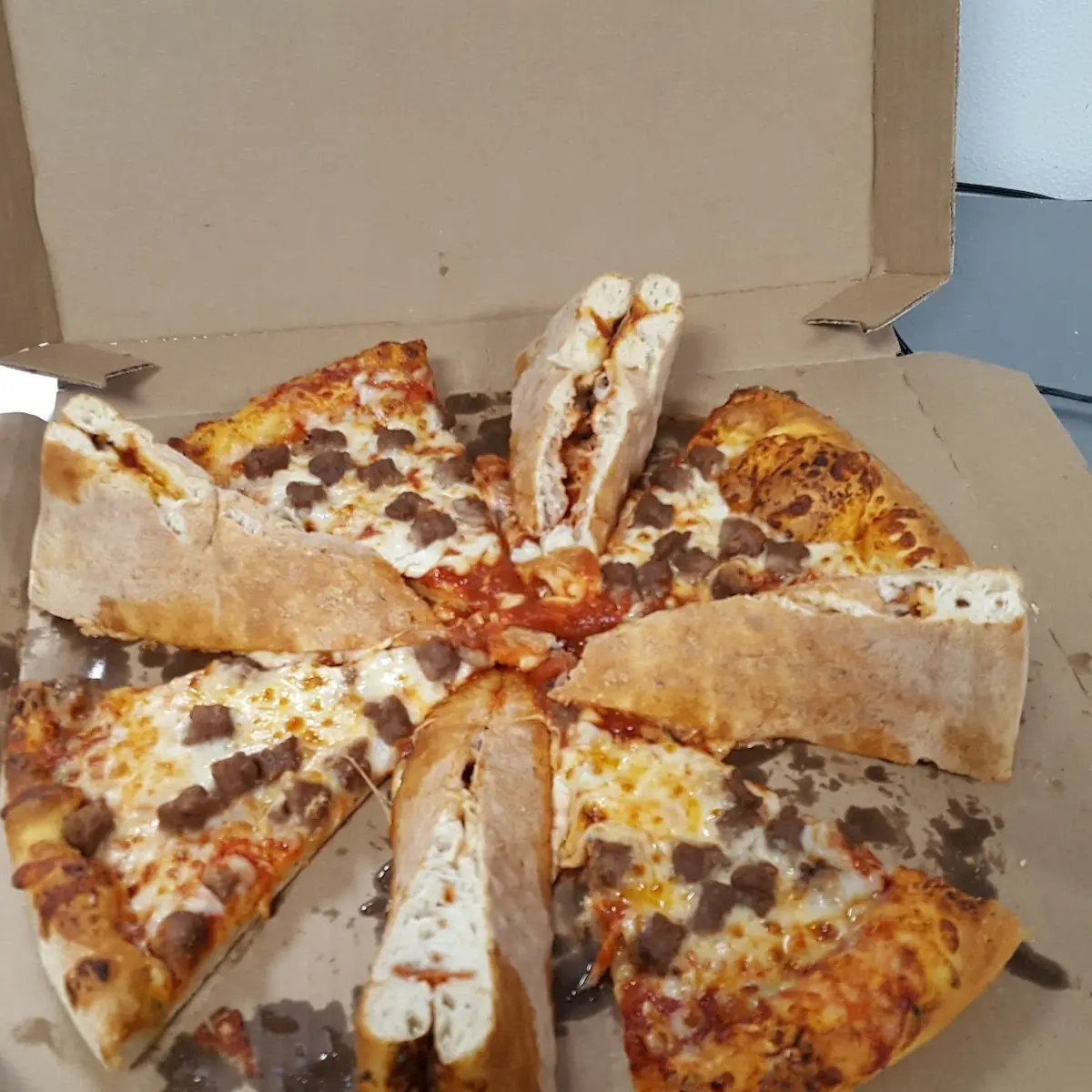 Sausage Pizza