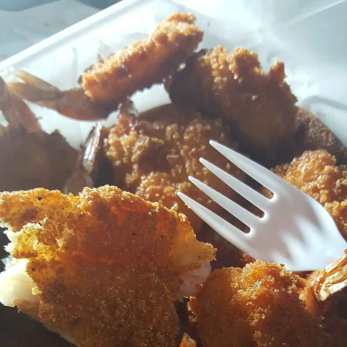 Fried Shrimp