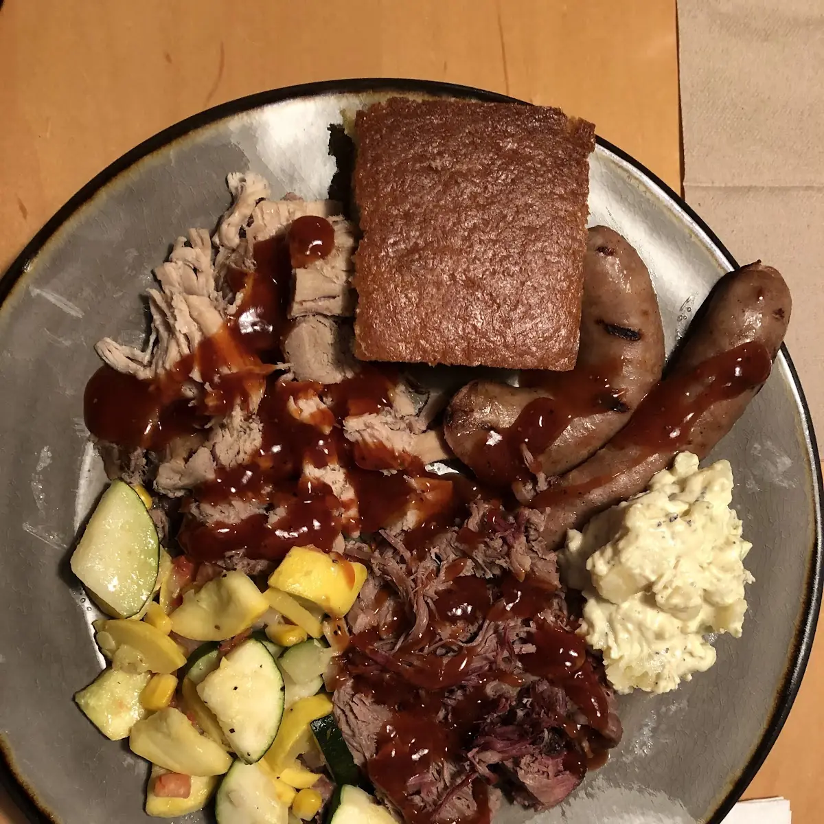 Brisket Plate