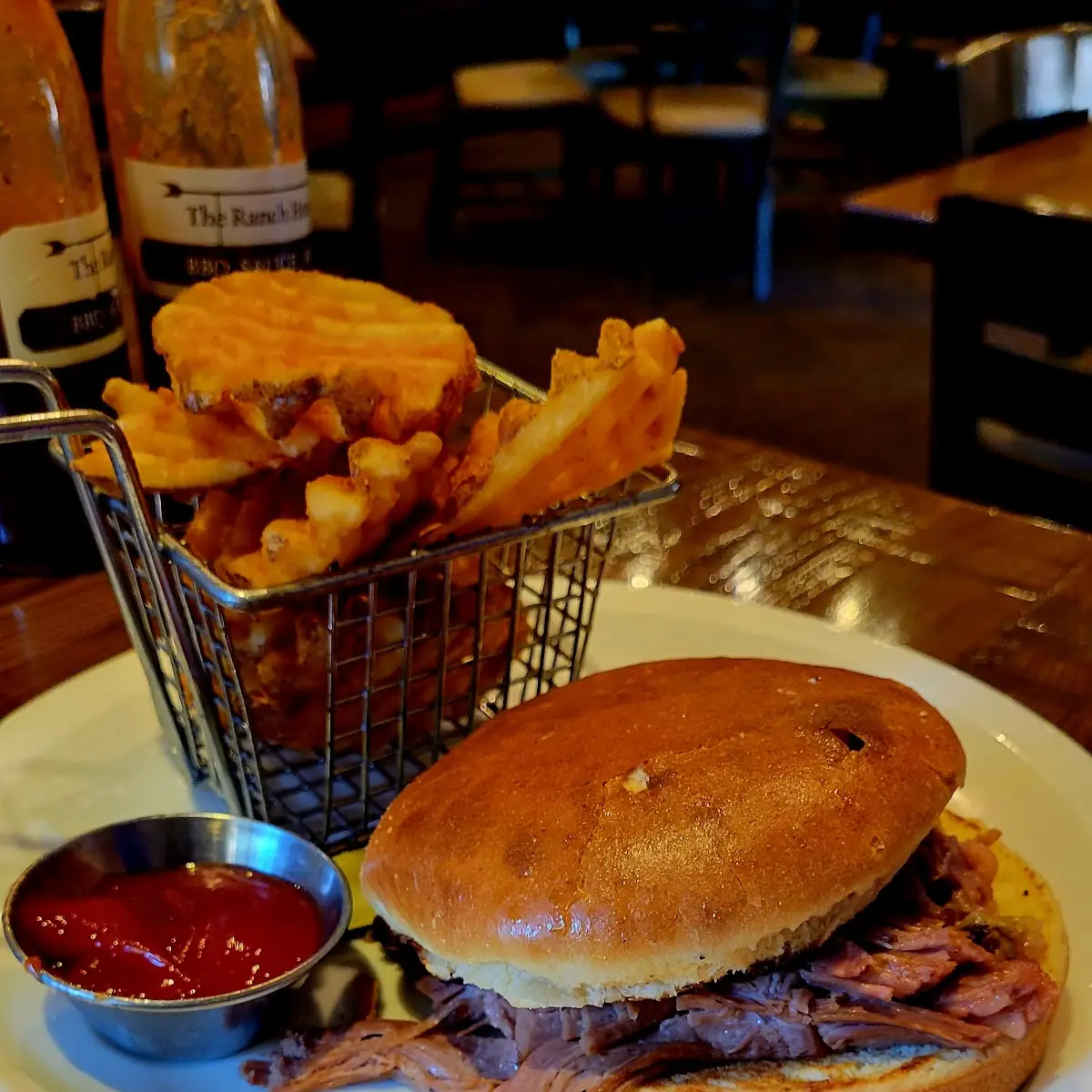 Brisket Sandwich