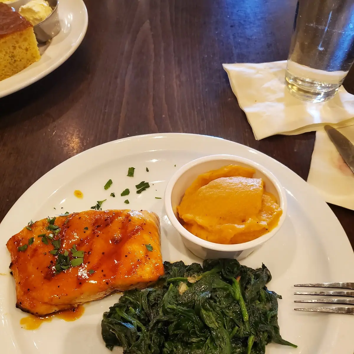 Grilled Salmon