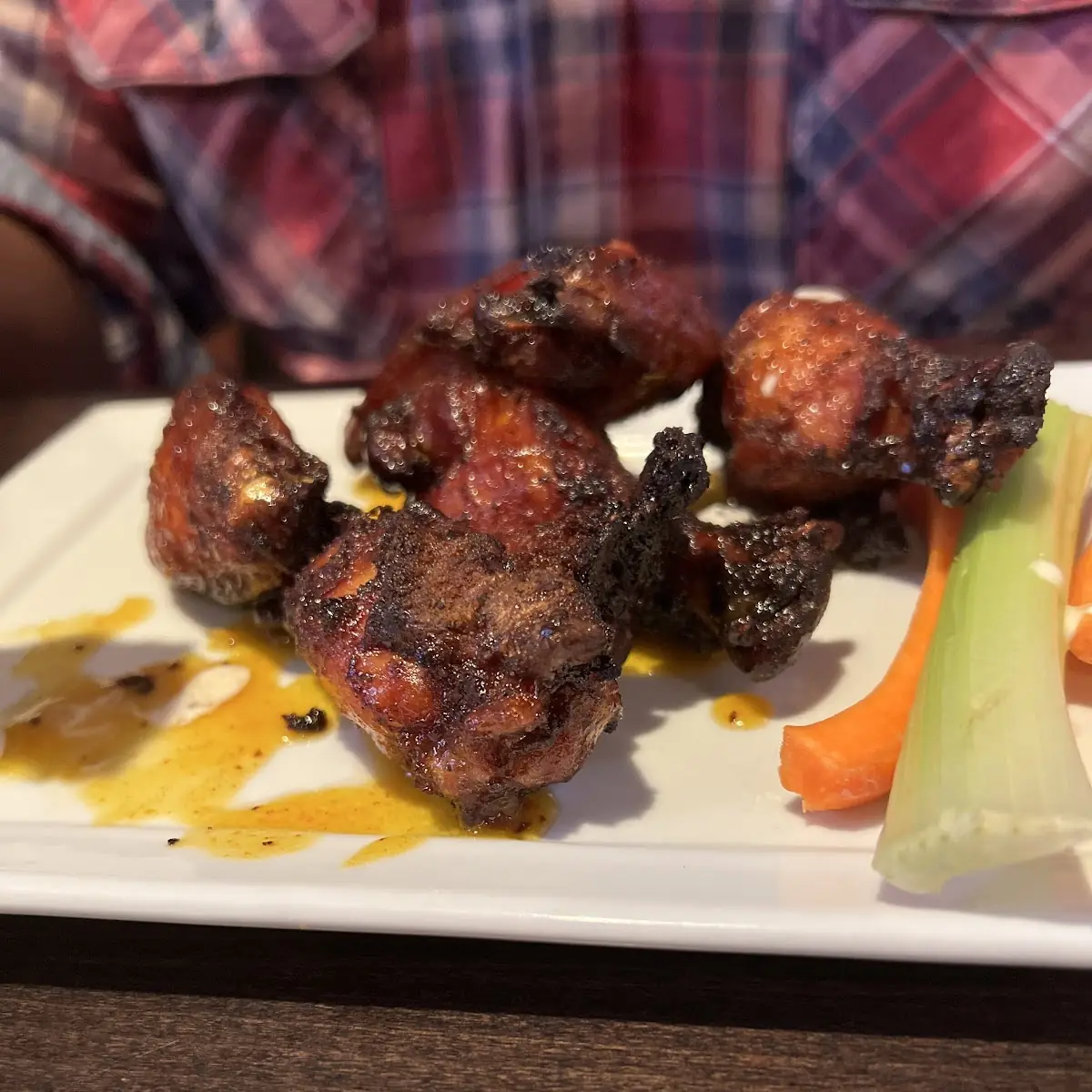 House Smoked Wings