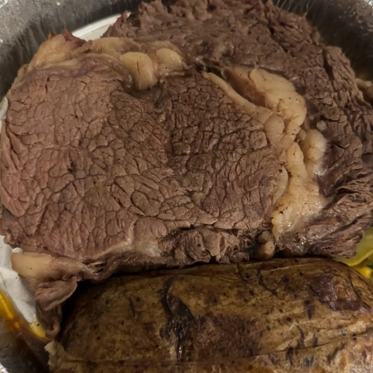 Smoked Prime Rib