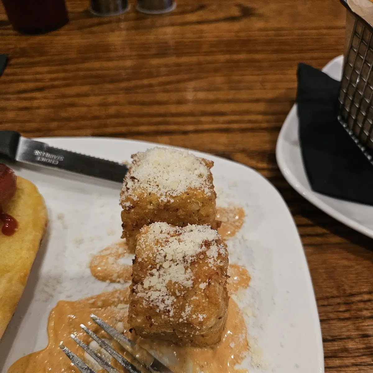 Mac and Cheese Bites
