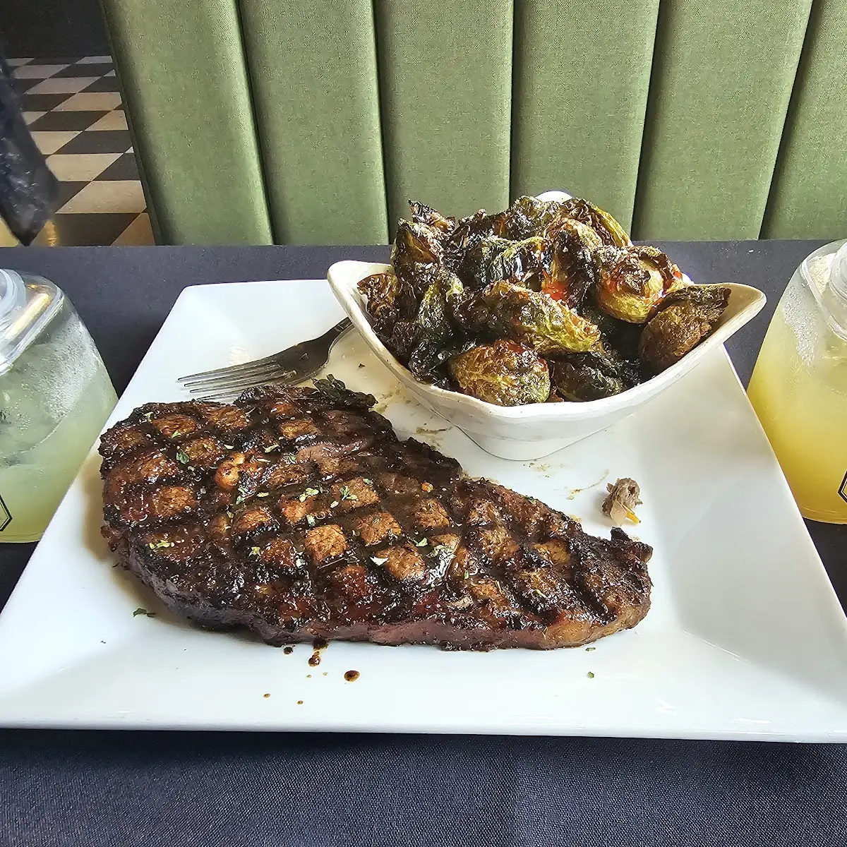 Hand-Cut Char-Grilled Ribeye