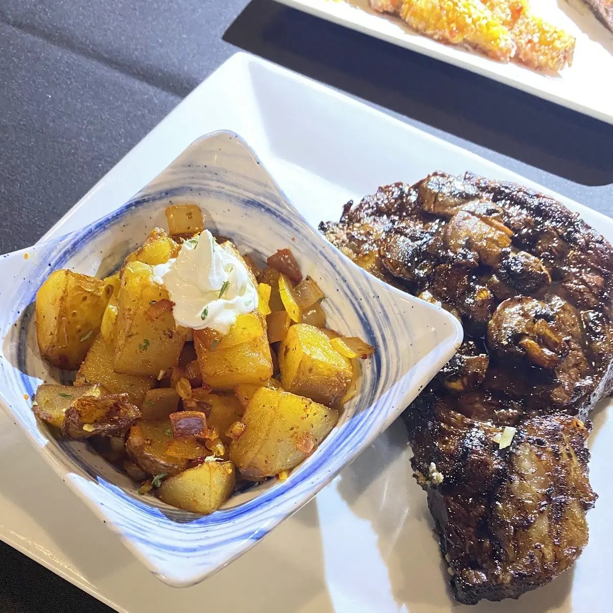 Ribeye with Chef's Potatoes