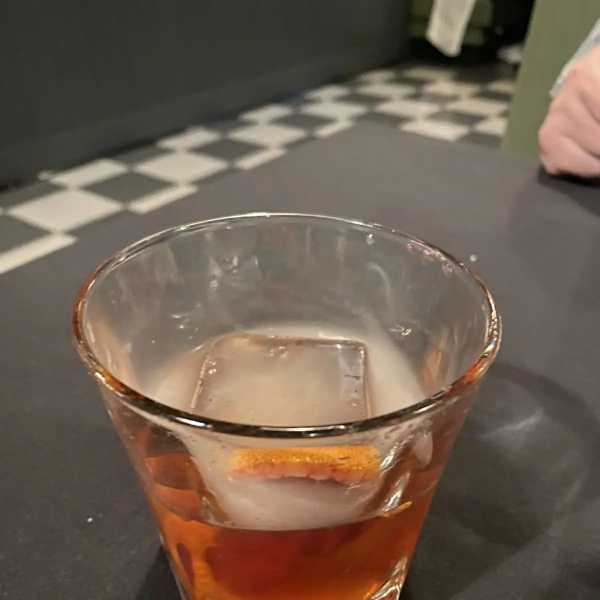 Rosemary Smoked Old Fashioned