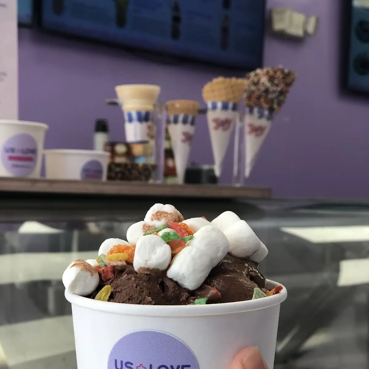 Frozen Yogurt