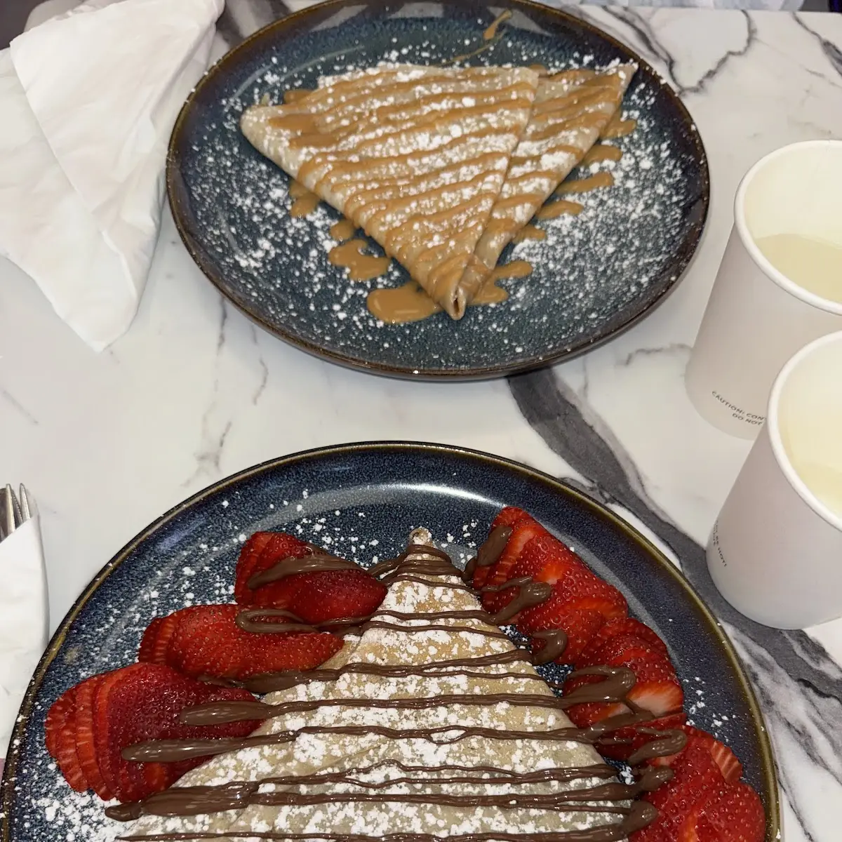 Nutella Crepe