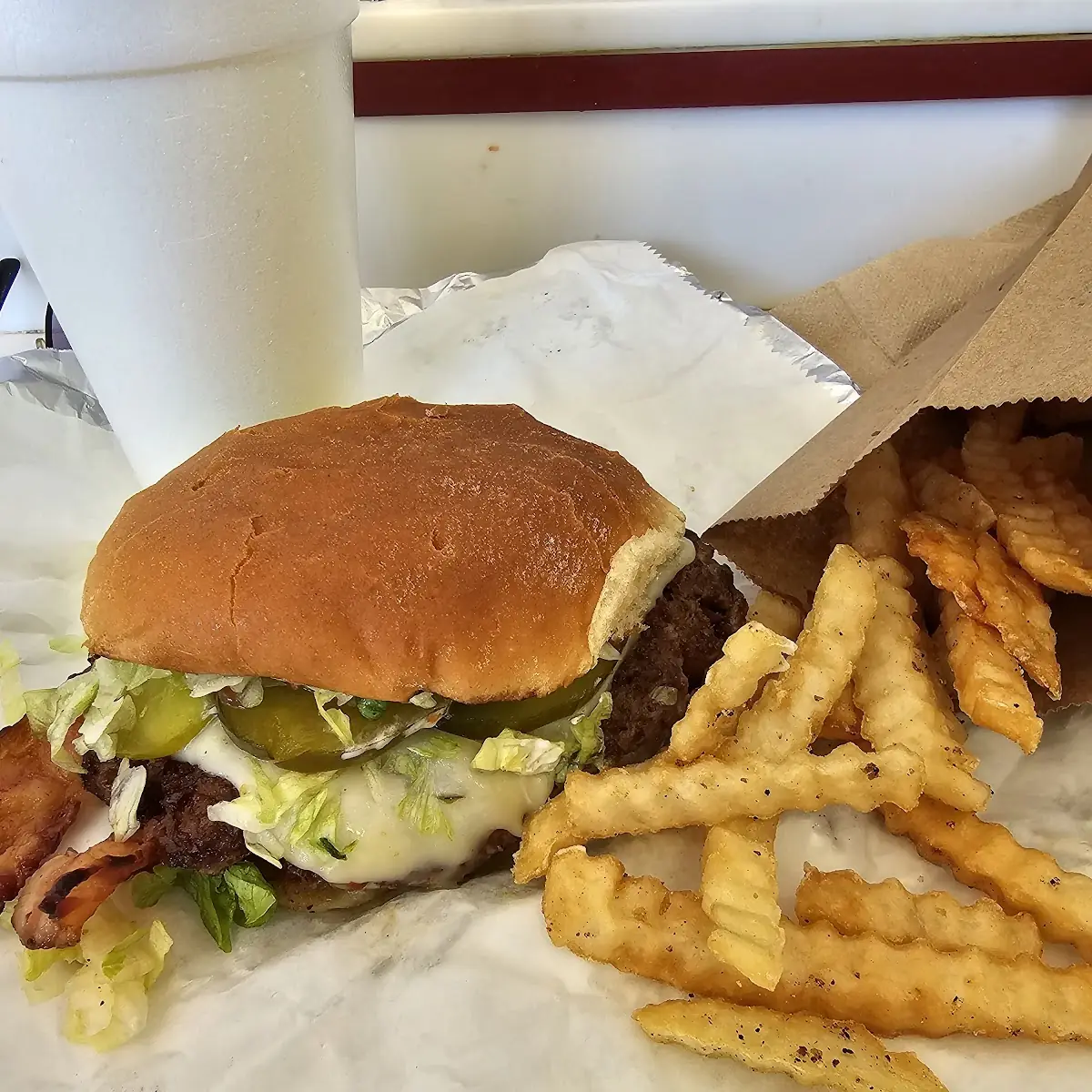 Bacon Cheeseburger