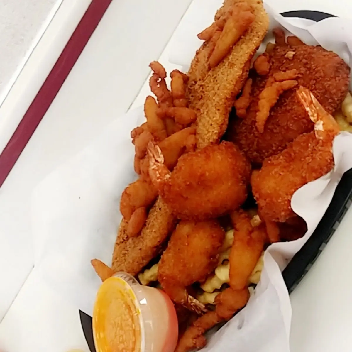 Seafood Basket