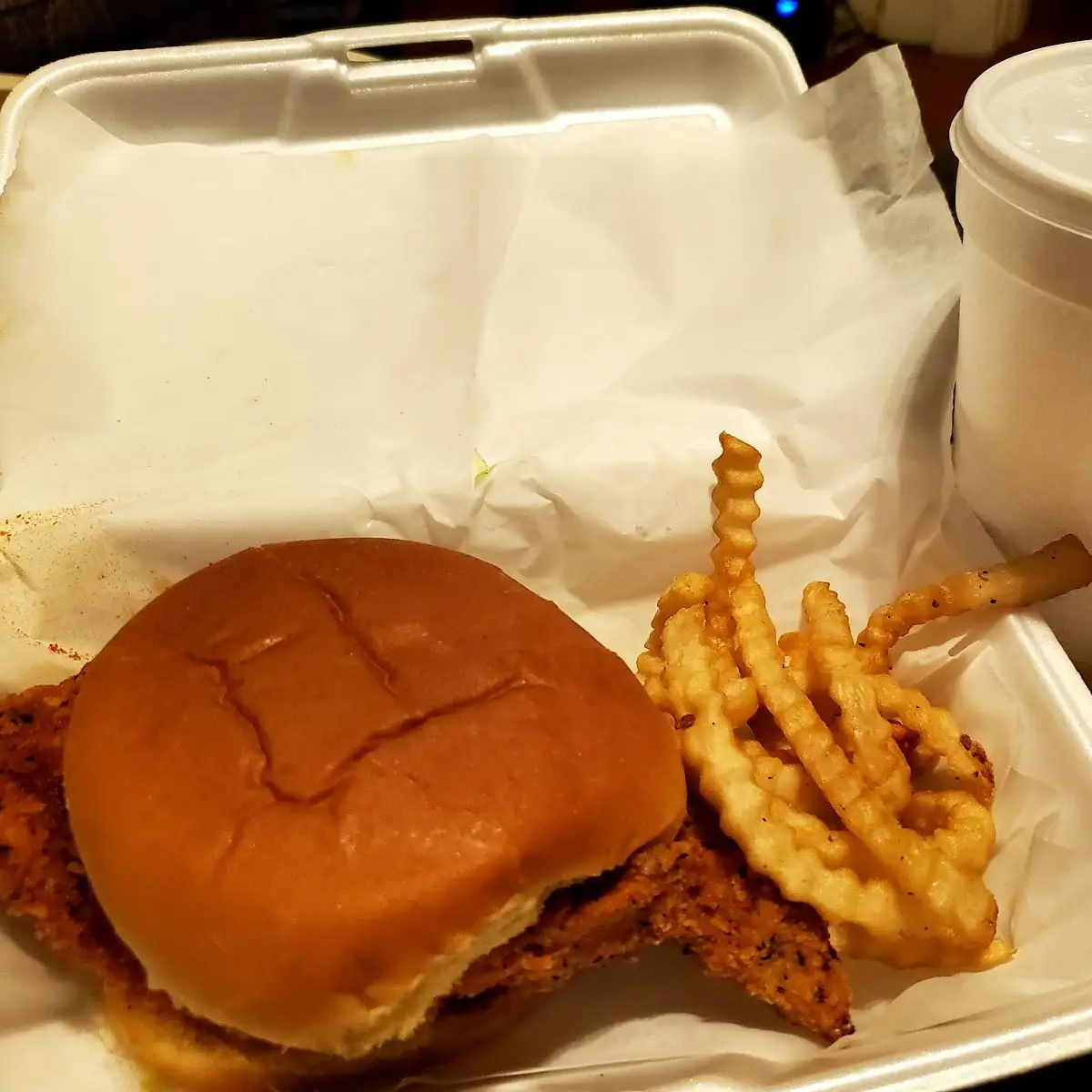 Spicy Chicken Sandwich Combo