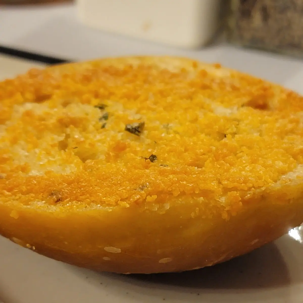 Cheesy Garlic Bread