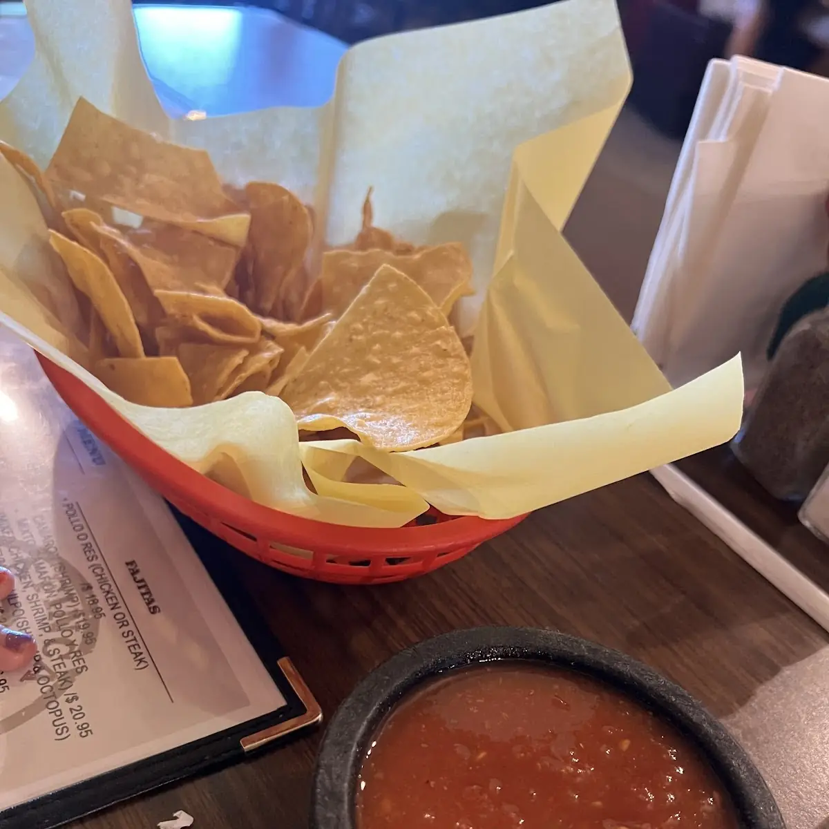 Chips Salsa