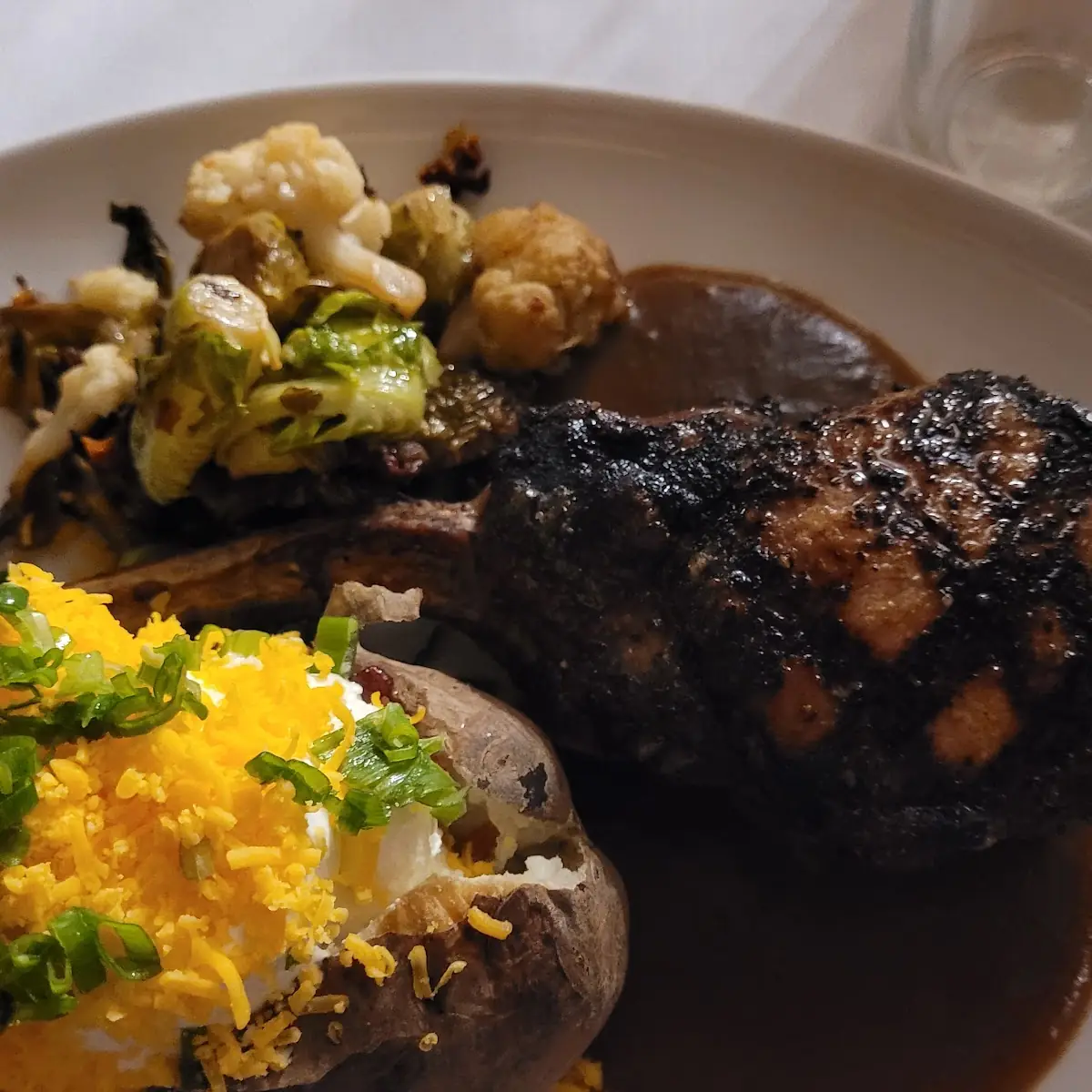 Tomahawk Pork Chop
