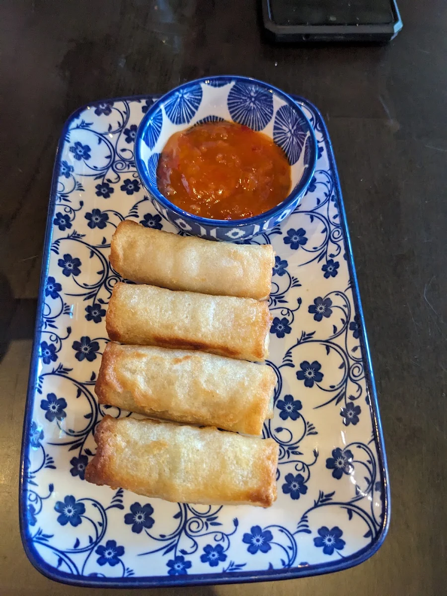 Coconut Shrimp Rolls