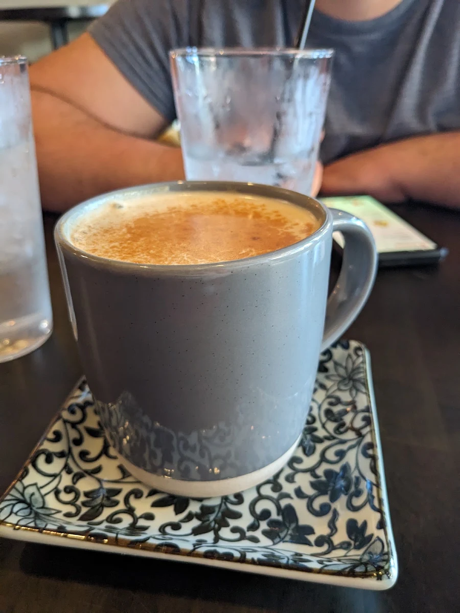 Dirty Chai Latte