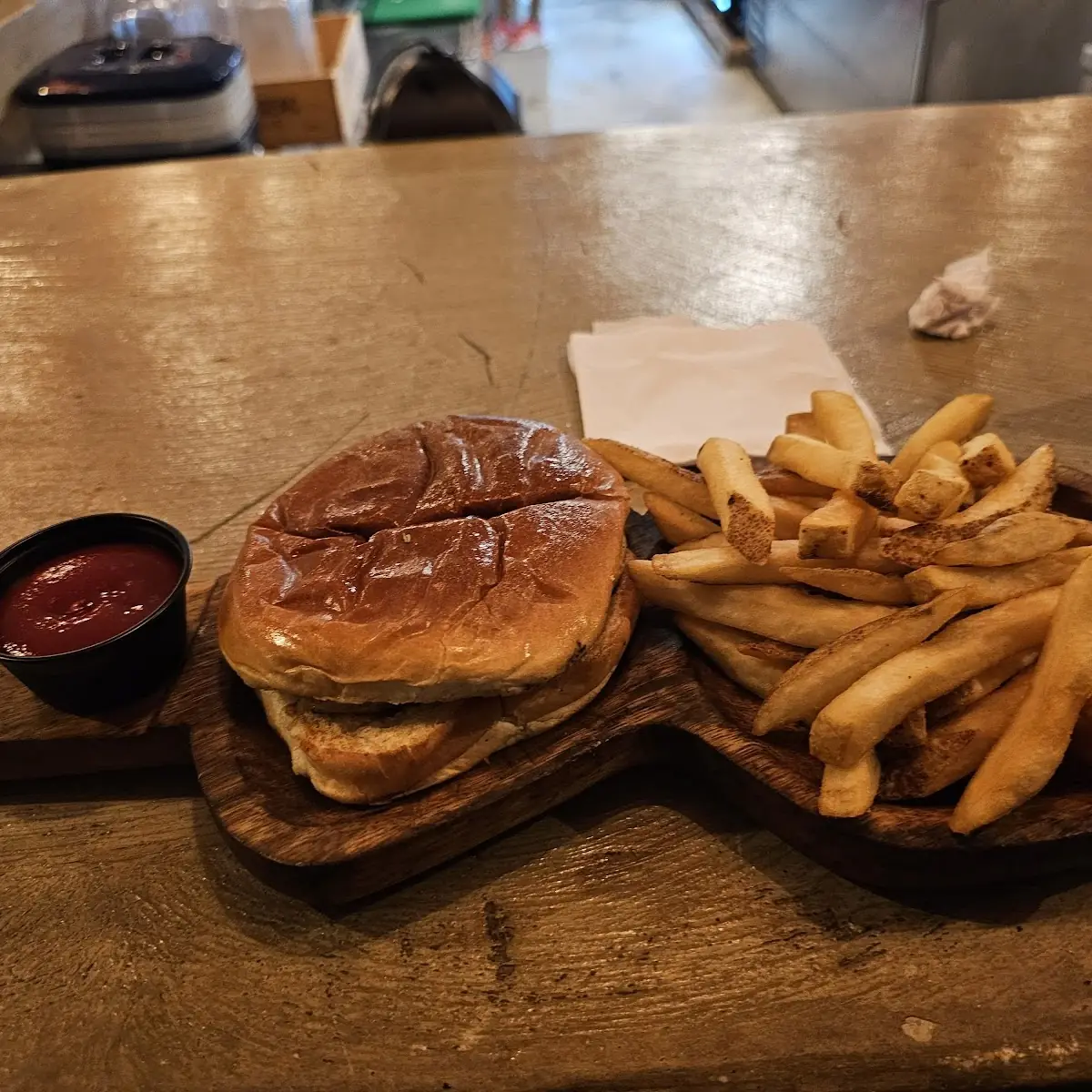 Grilled Chicken Sandwich
