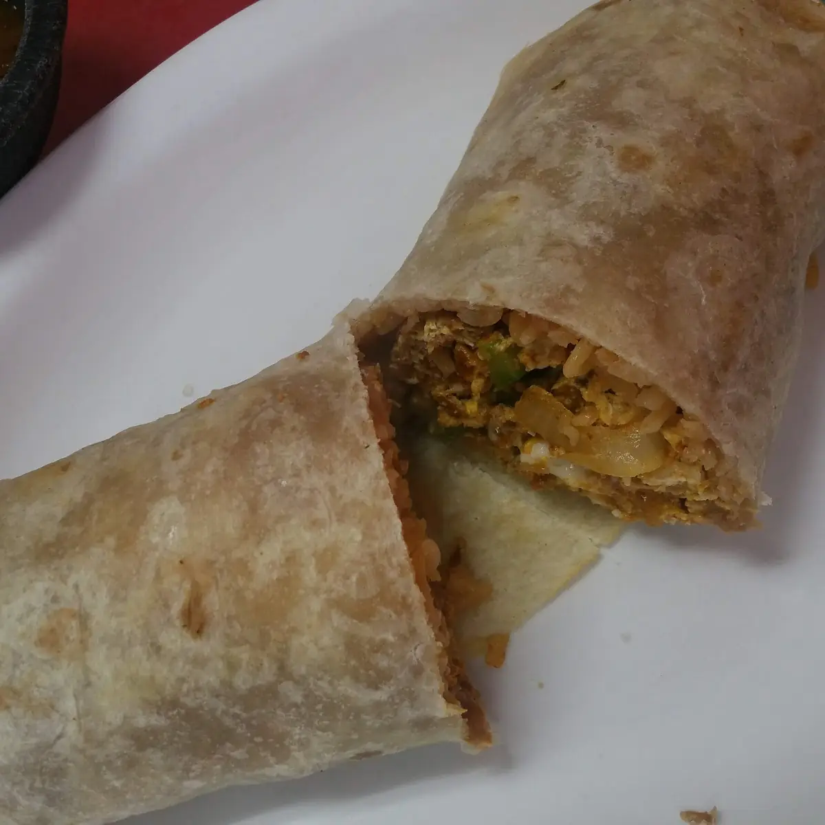 Chorizo Burrito