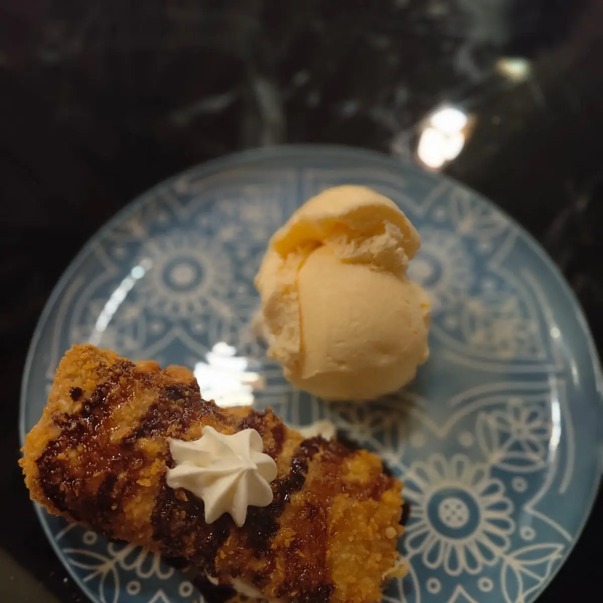 Fried Ice Cream