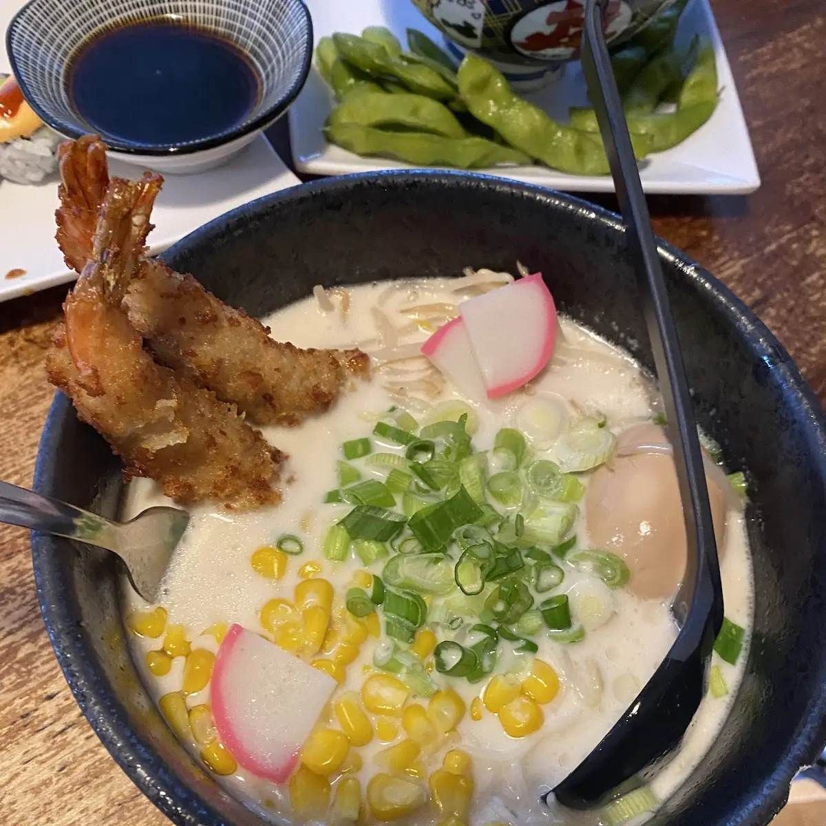 Shrimp Tempura Ramen