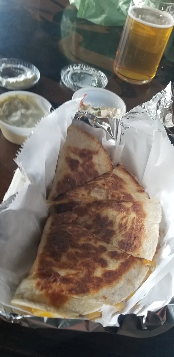 Shrimp Quesadilla