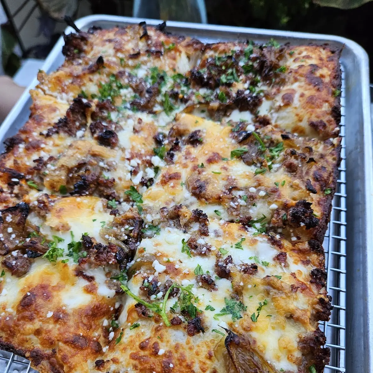 BBQ Chicken Pizza