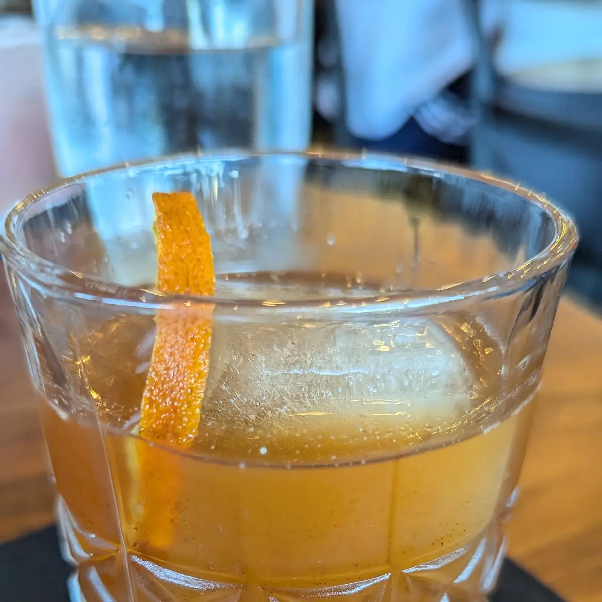 Butter Washed Old Fashion