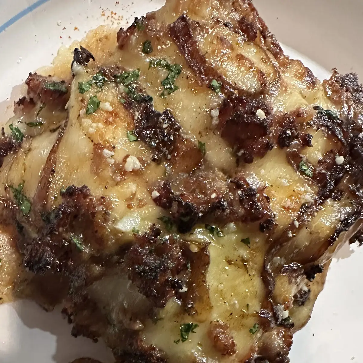 Caramelized Onion and Gouda Cheese Pizza
