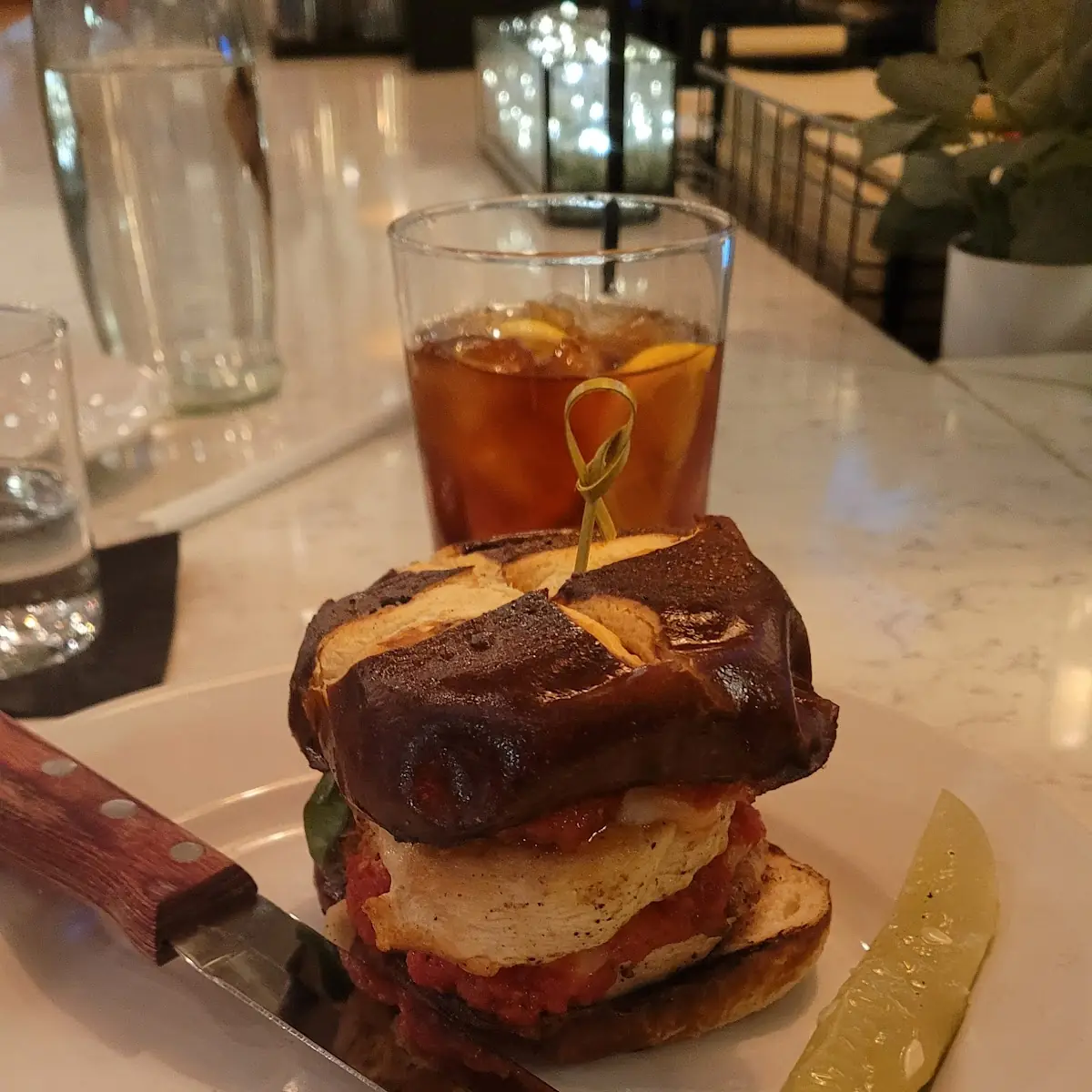 Chicken Parmesan Sandwich