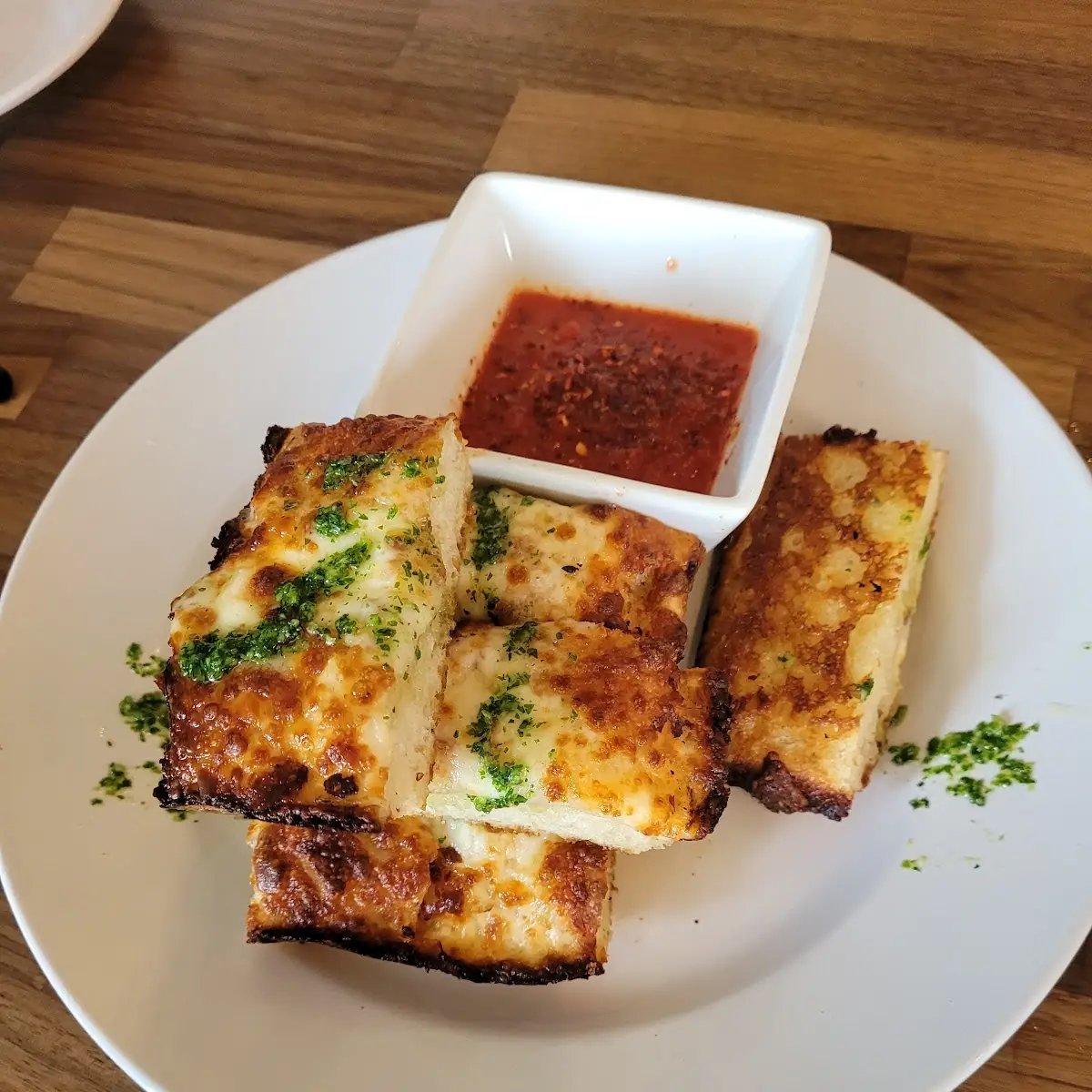 Garlic Cheese Sticks