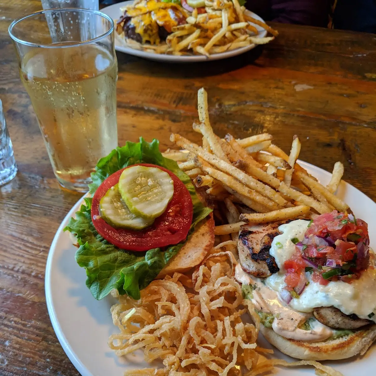 Edgar's Veggie Burger