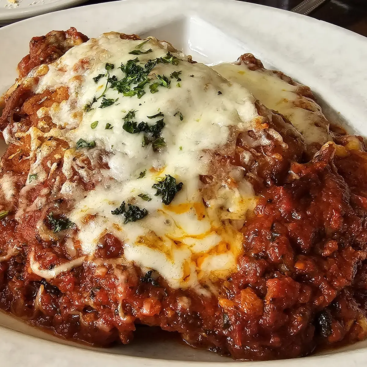 Veal Parmigiana