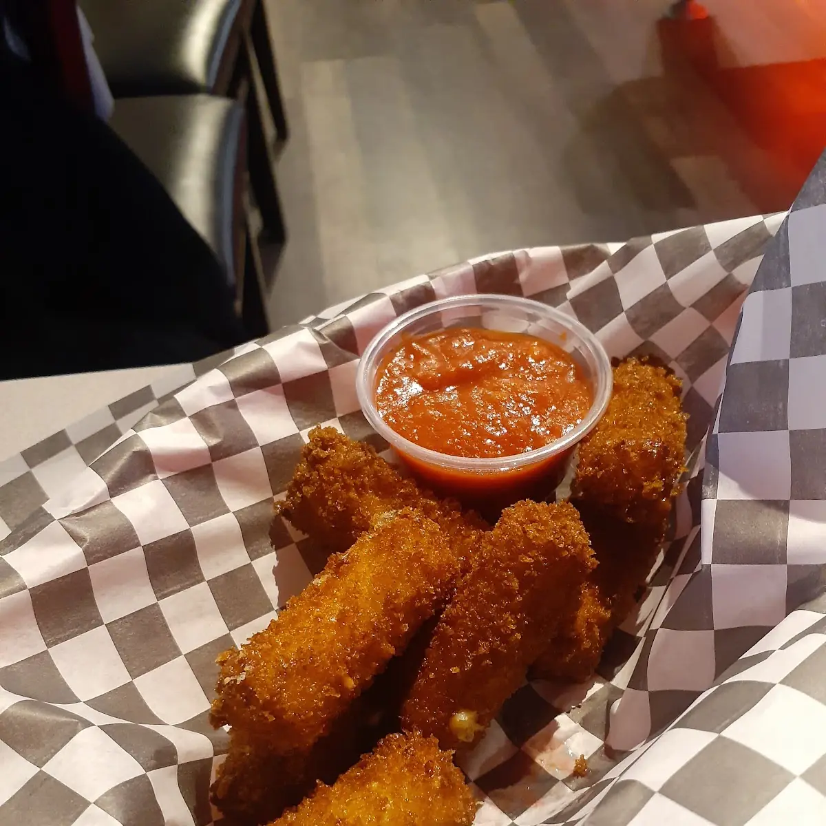 Mozzarella Sticks