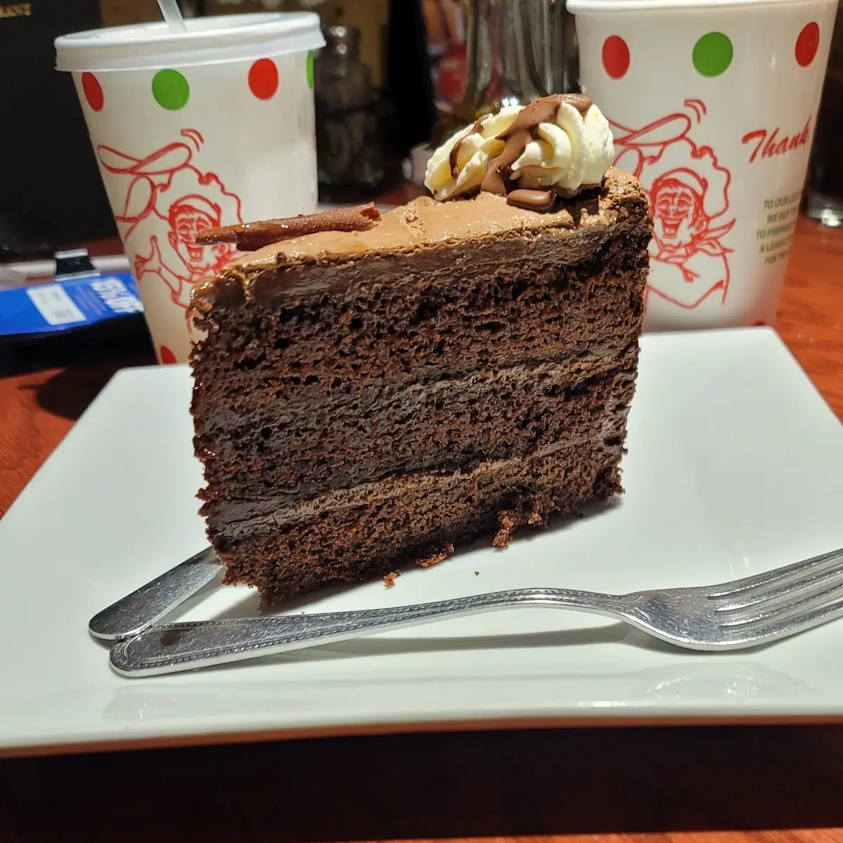 Chocolate Cake Shot