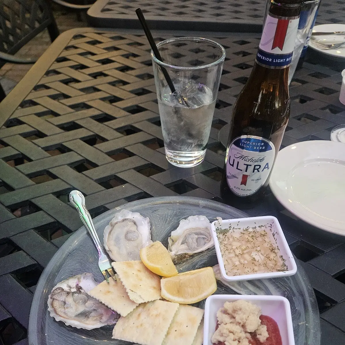 Raw on the Half-Shell