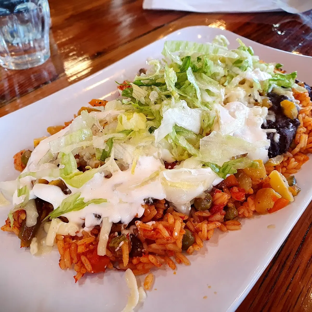 Vegetarian Burrito Bowl