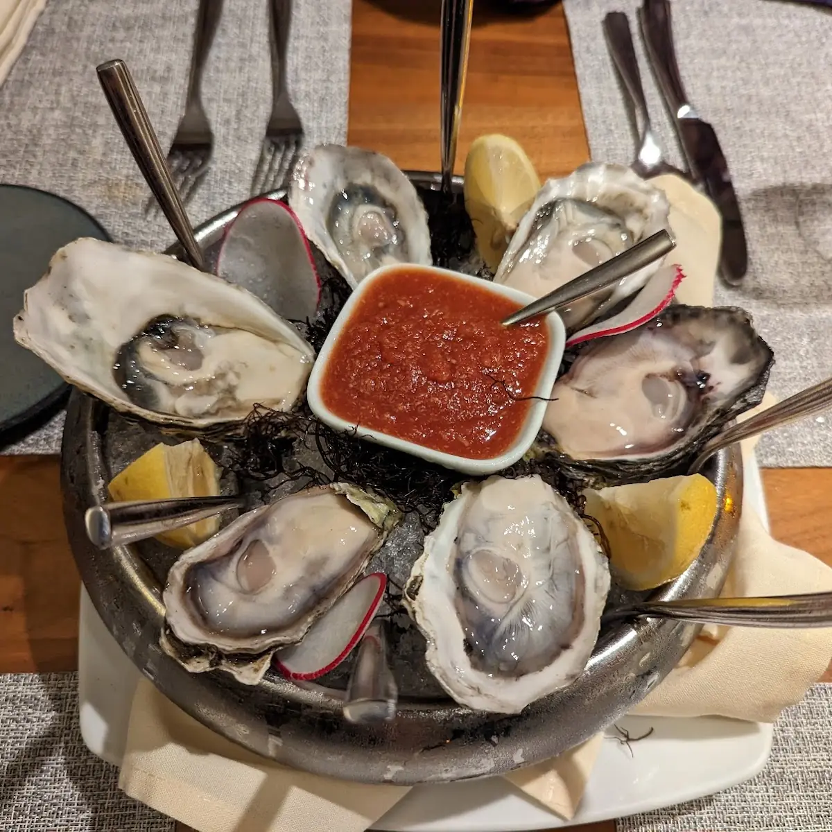 Oysters on the Half Shell
