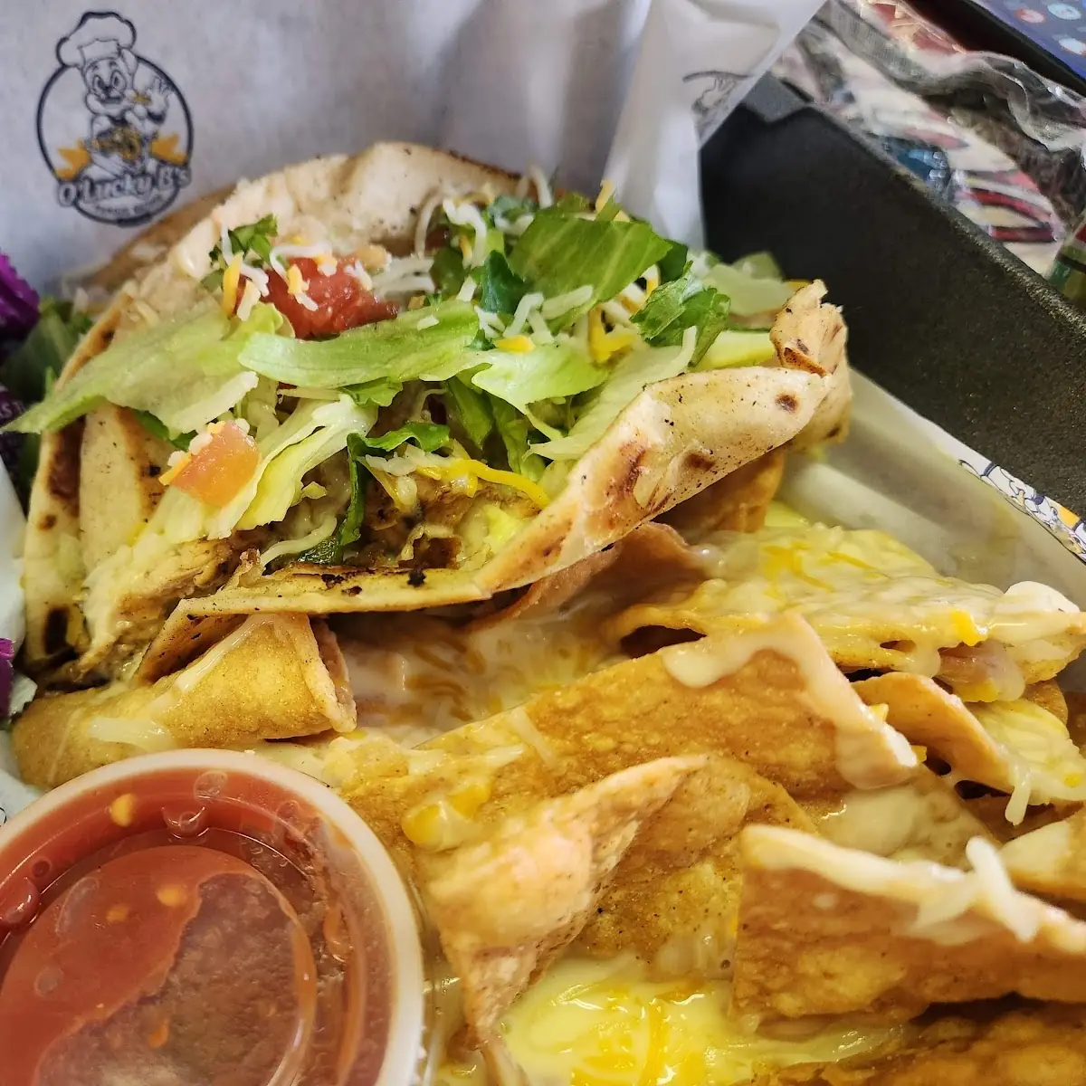 Chicken Taco